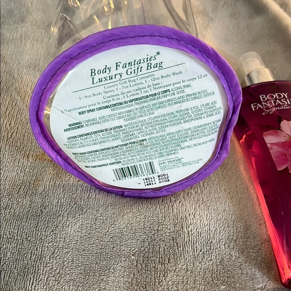 Fantasie Japanese Cherry Blossom Set - Pink and White - Picture 5 of 6